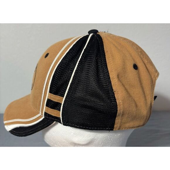 Bass Pro Shops Ball Cap Hat Brown One Size Adjustable Unisex Adult Mesh - Picture 6 of 8